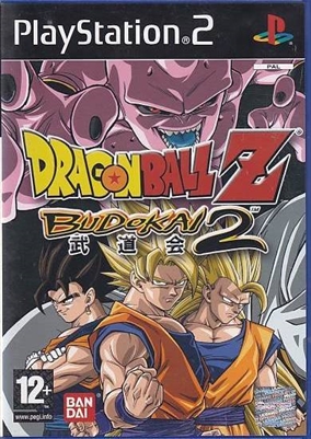 Dragonball Z Budokai 2 - PS2 (B Grade) (Used) (eng)